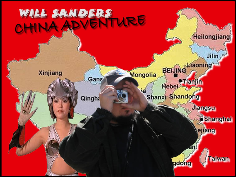 Will Sanders China Adventure Coming Soon